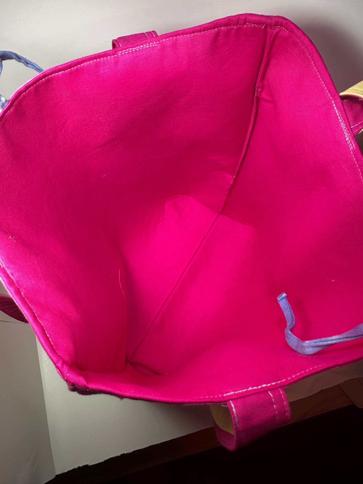 Tie Dye Indiana Tote