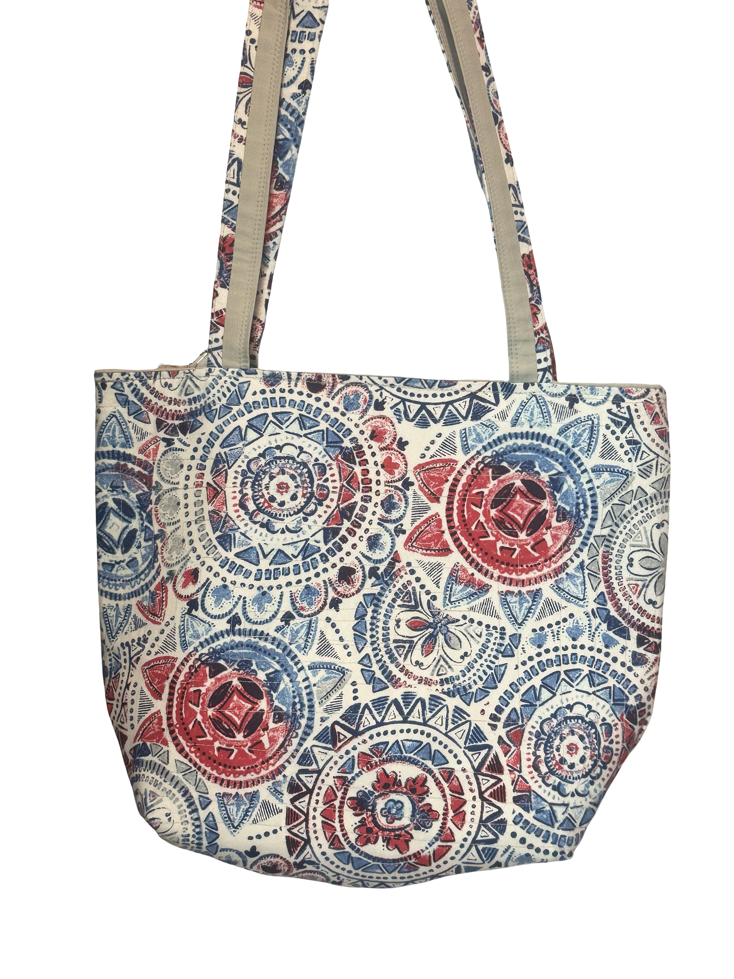 Americana Medallion Tote