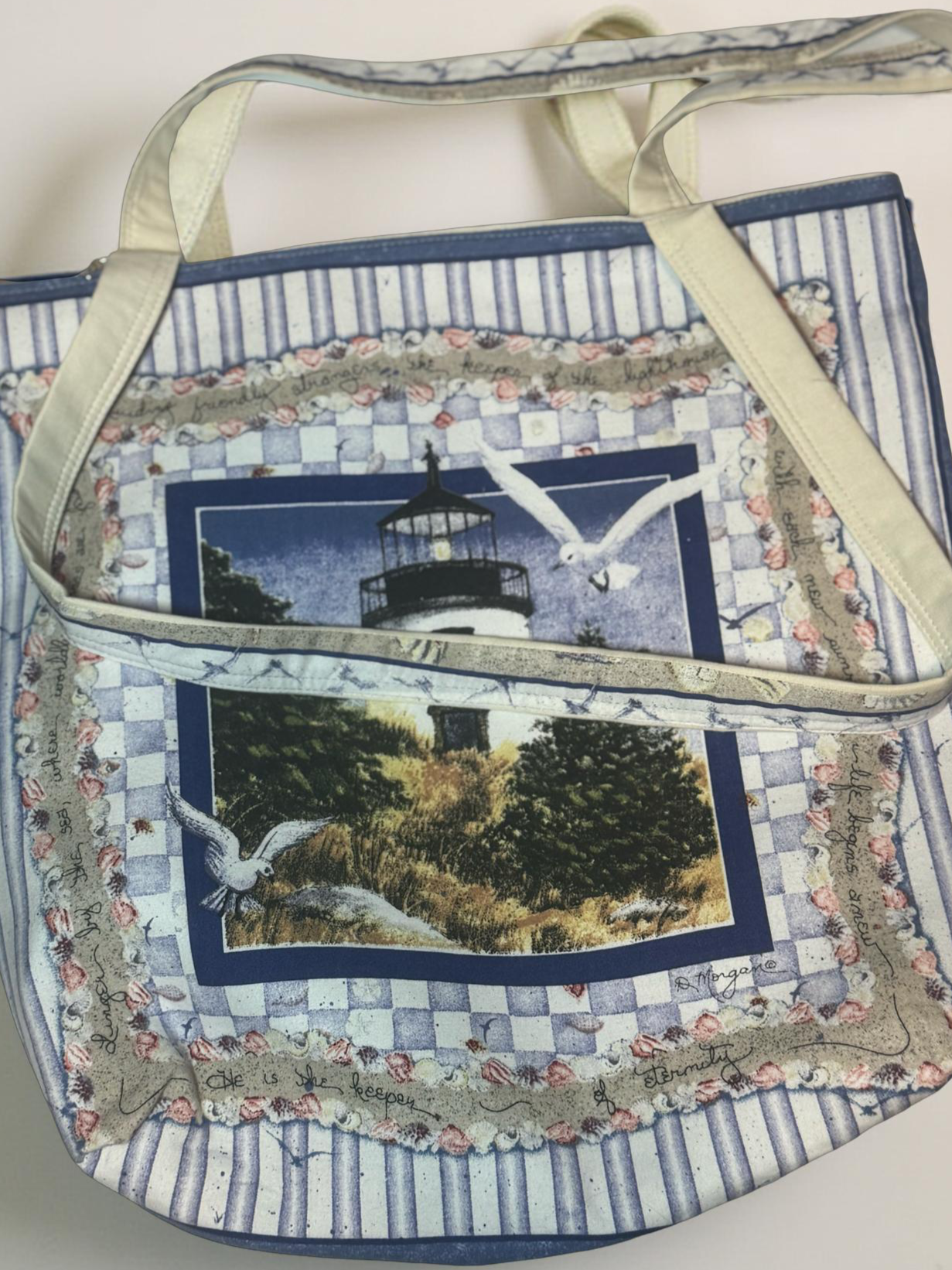 Lighthouse Tote Bag