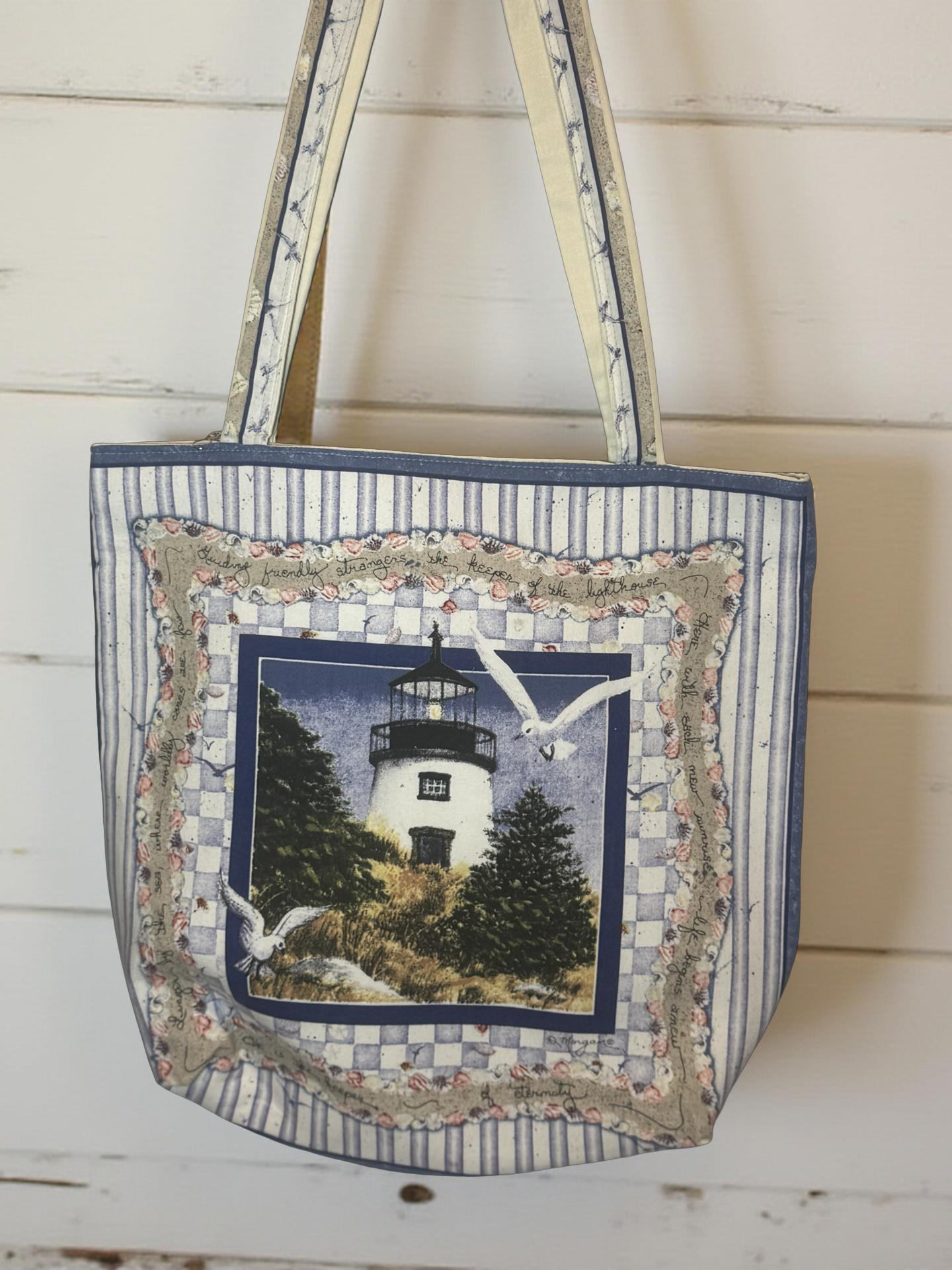 Lighthouse Tote Bag