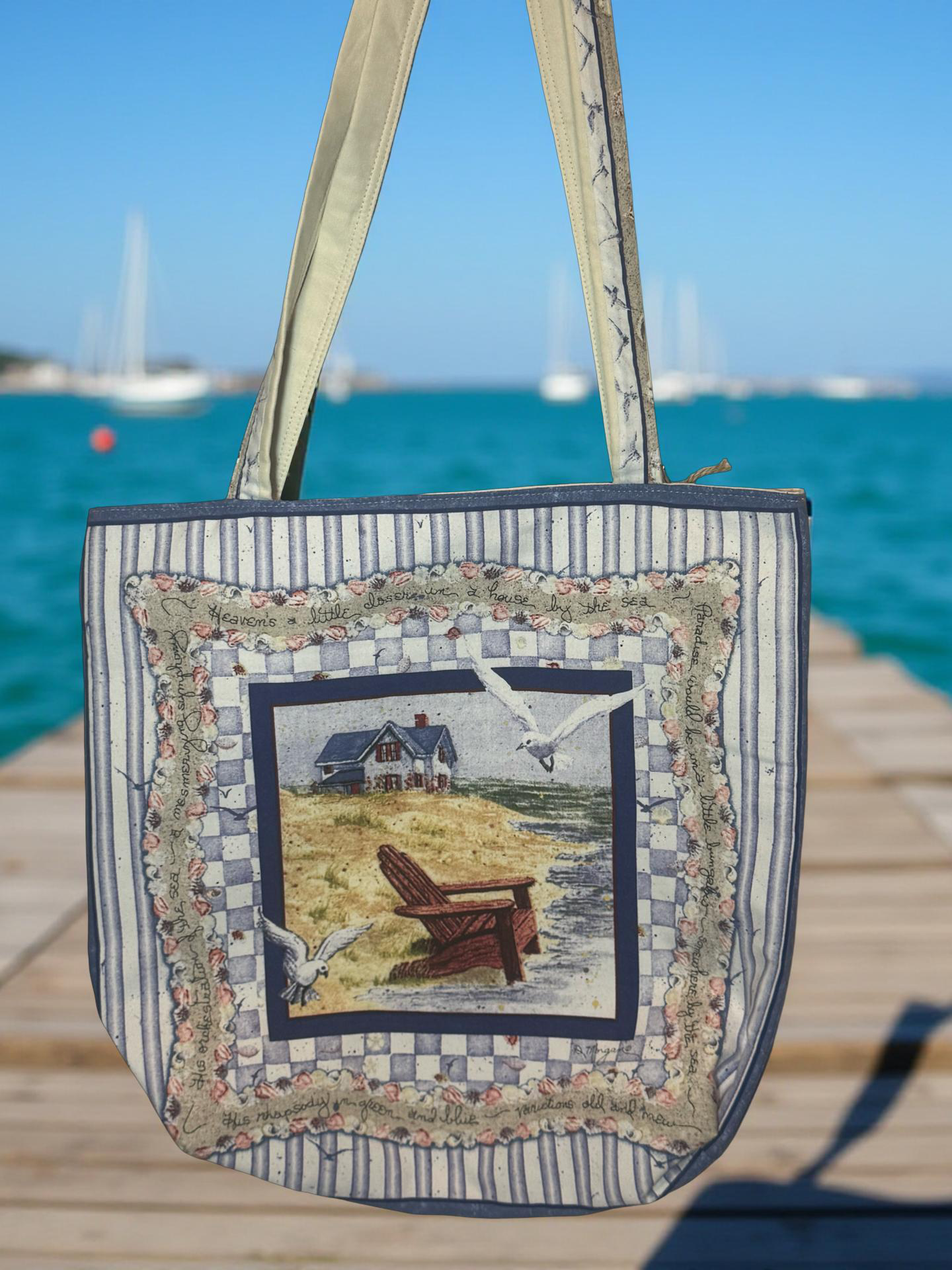 Lighthouse Tote Bag