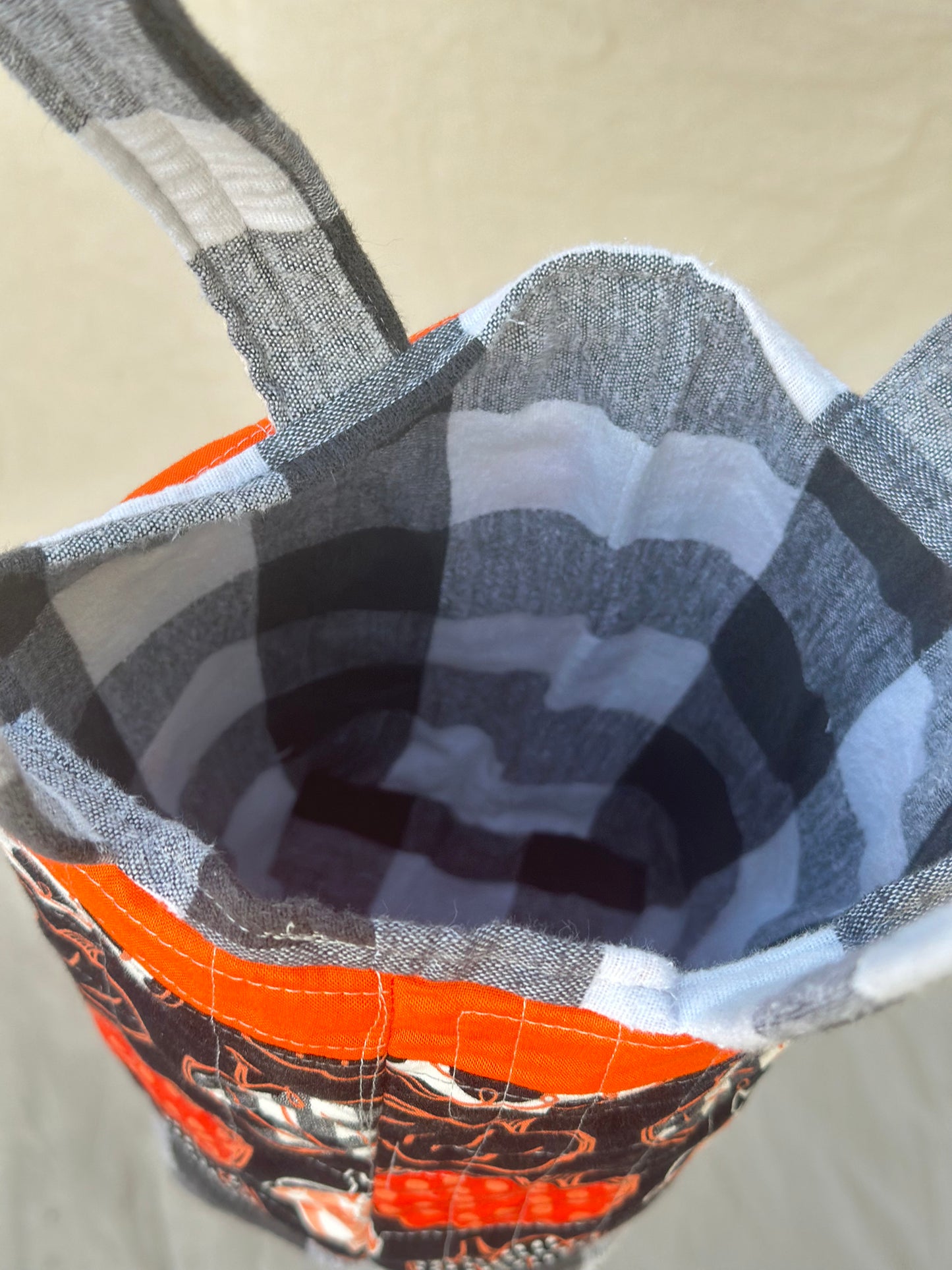 Autumn Square Tote Bag