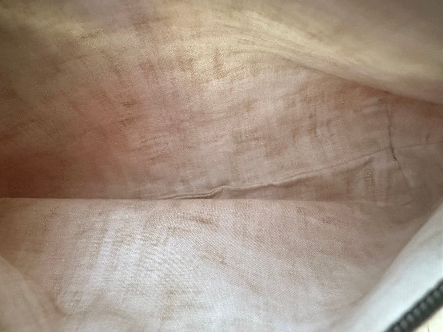 Subtly Tie Dye Makeup Bag