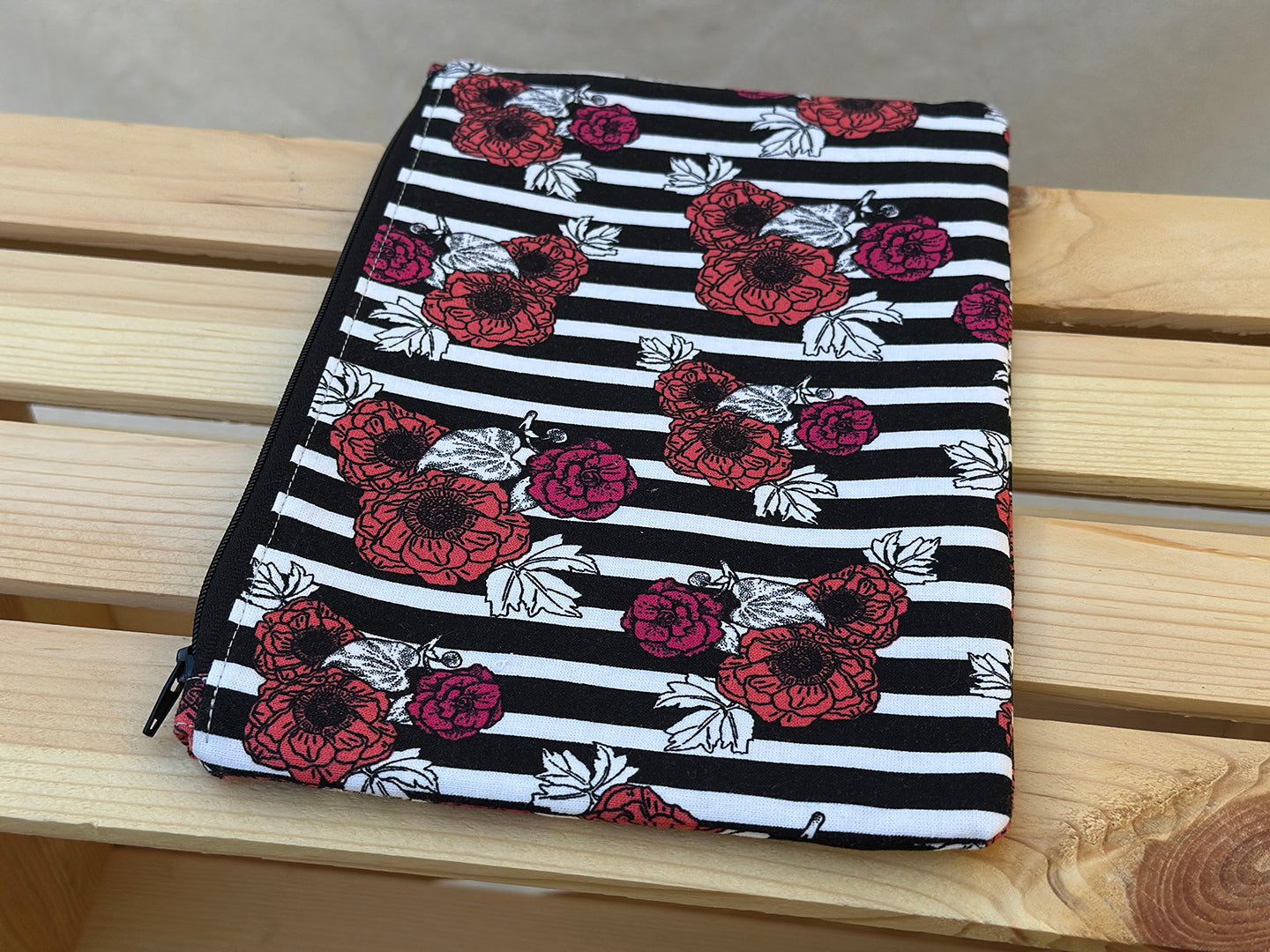 Floralista Slimline Zip Pouch