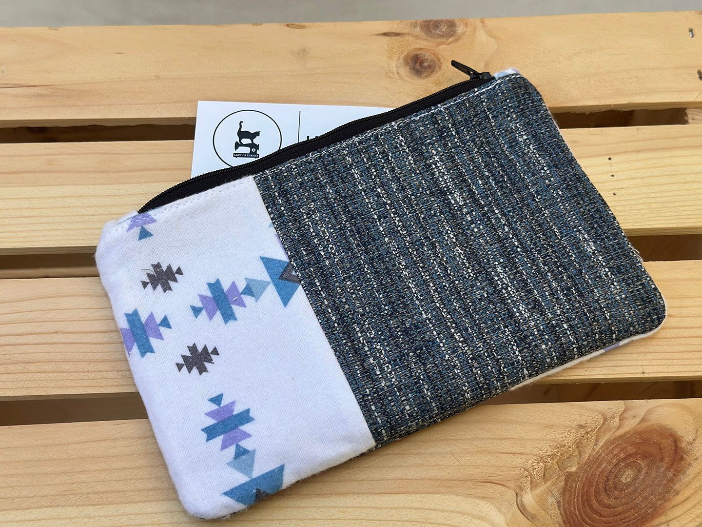 Lead The Way Slimline Zip Pouch