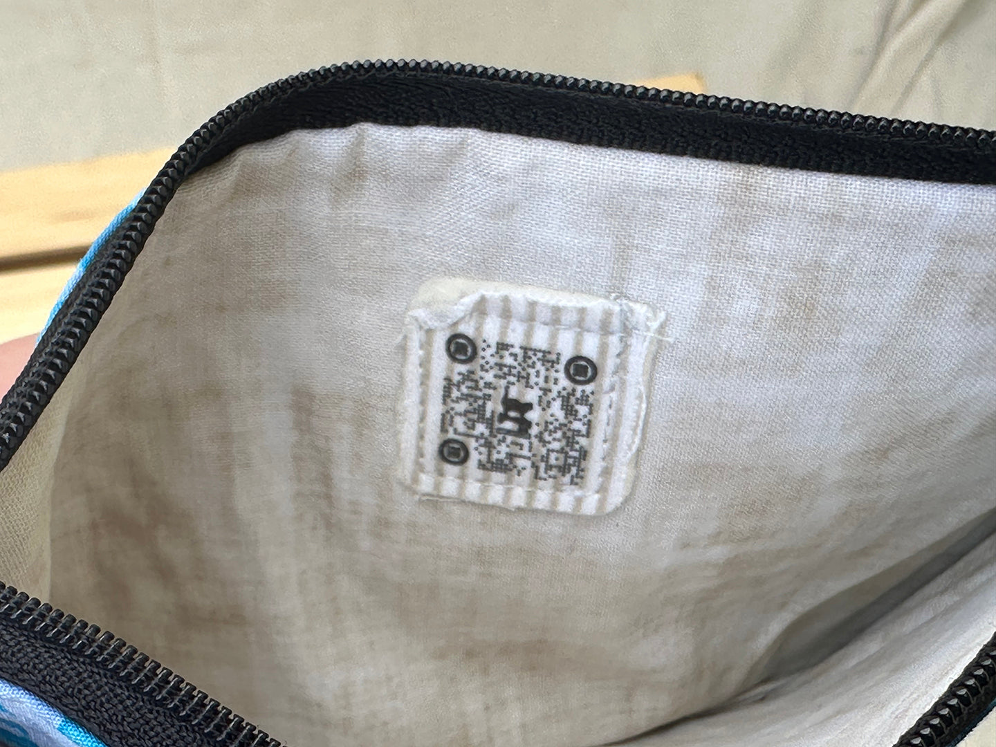 Life Aquatic Slimline Zip Pouch