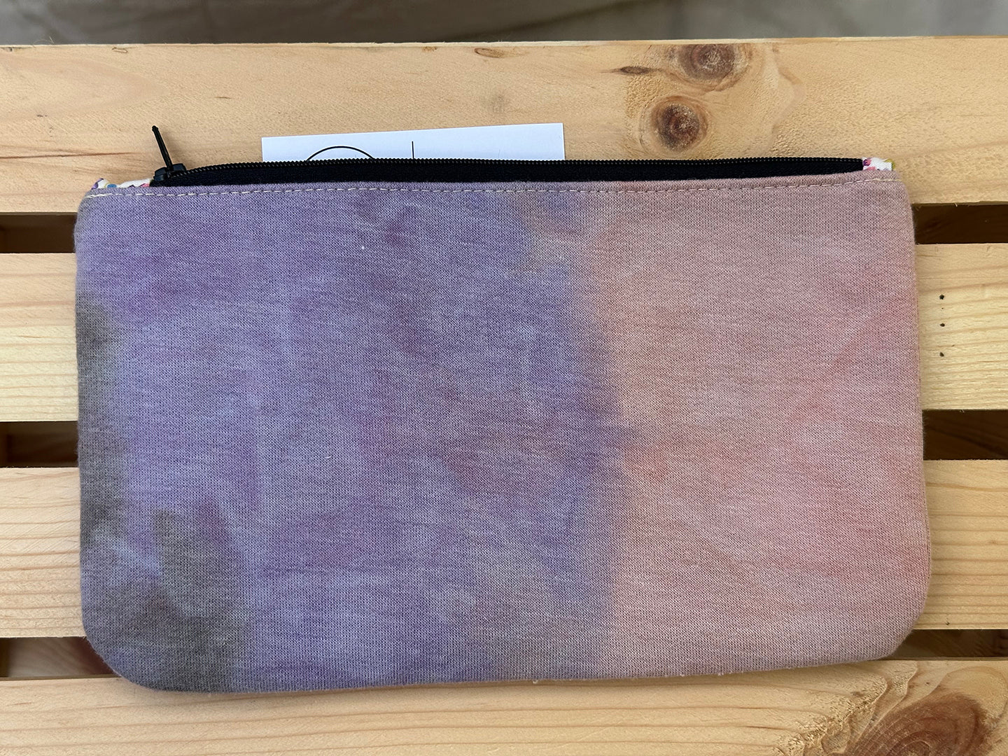 In The Twilight Slimline Zip Pouch