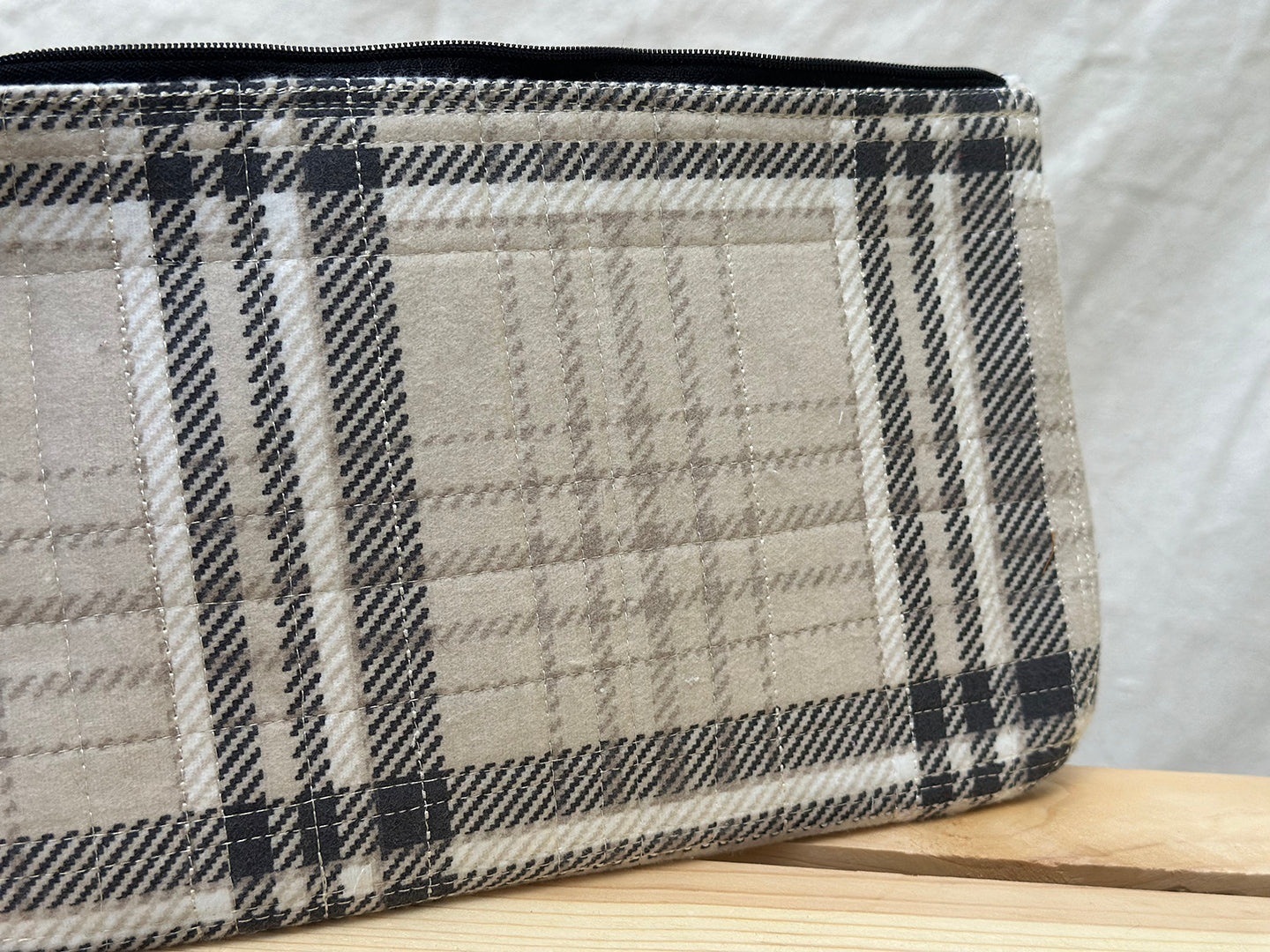 Beyond The Lines Slimline Zip Pouch