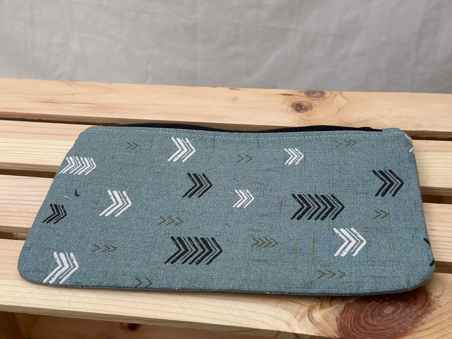 Guiding Spirit Slimline Zip Pouch