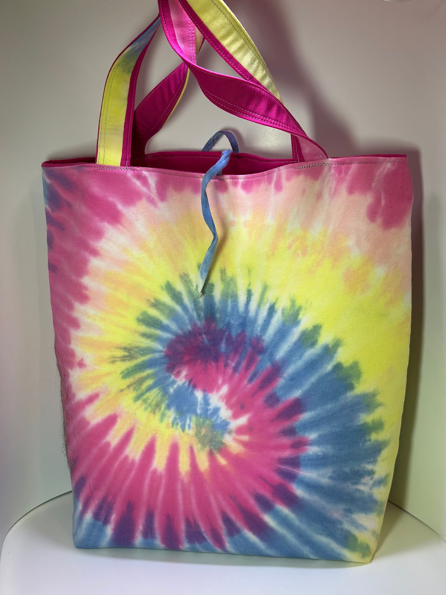Tie Dye Indiana Tote