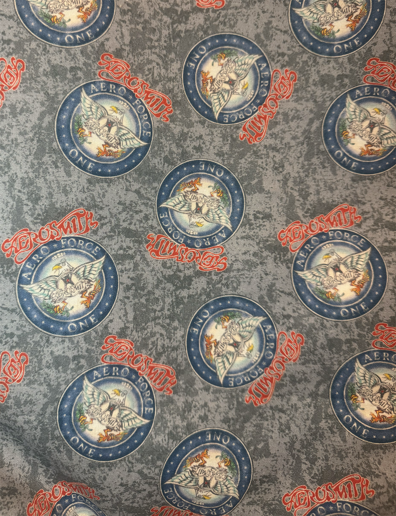 Aerosmith Logo Print Tote