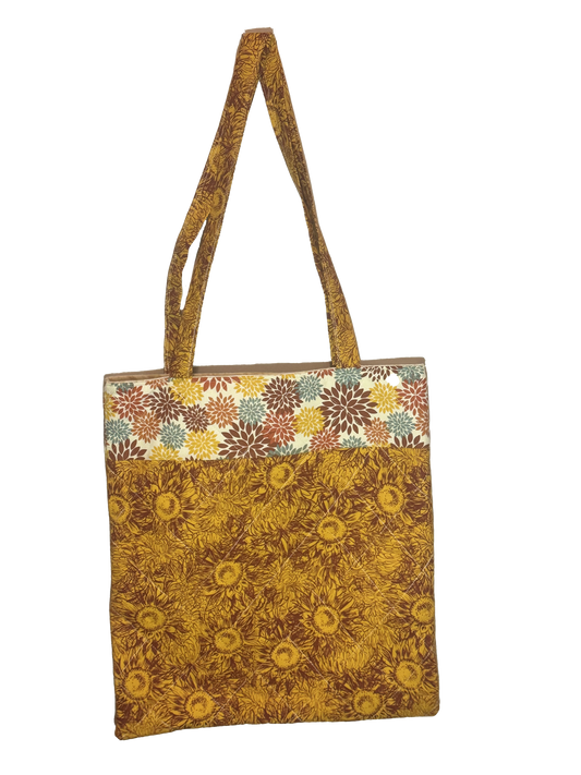 Harvest Blossoms Tote