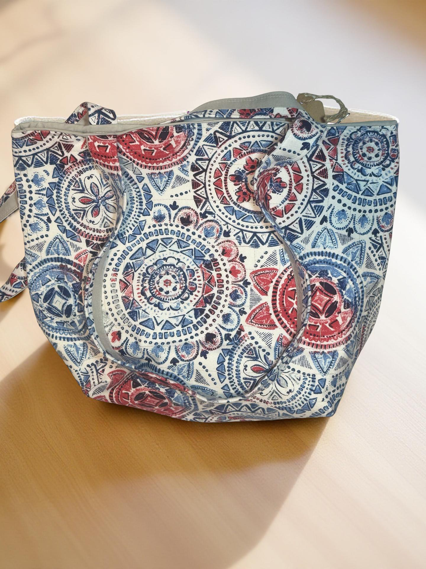 Americana Medallion Tote