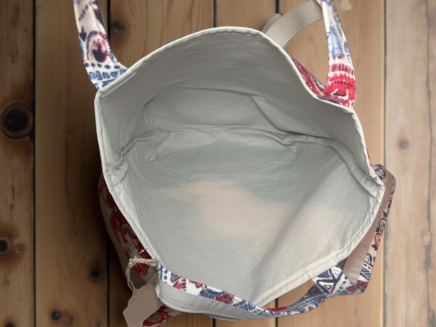 Americana Medallion Tote