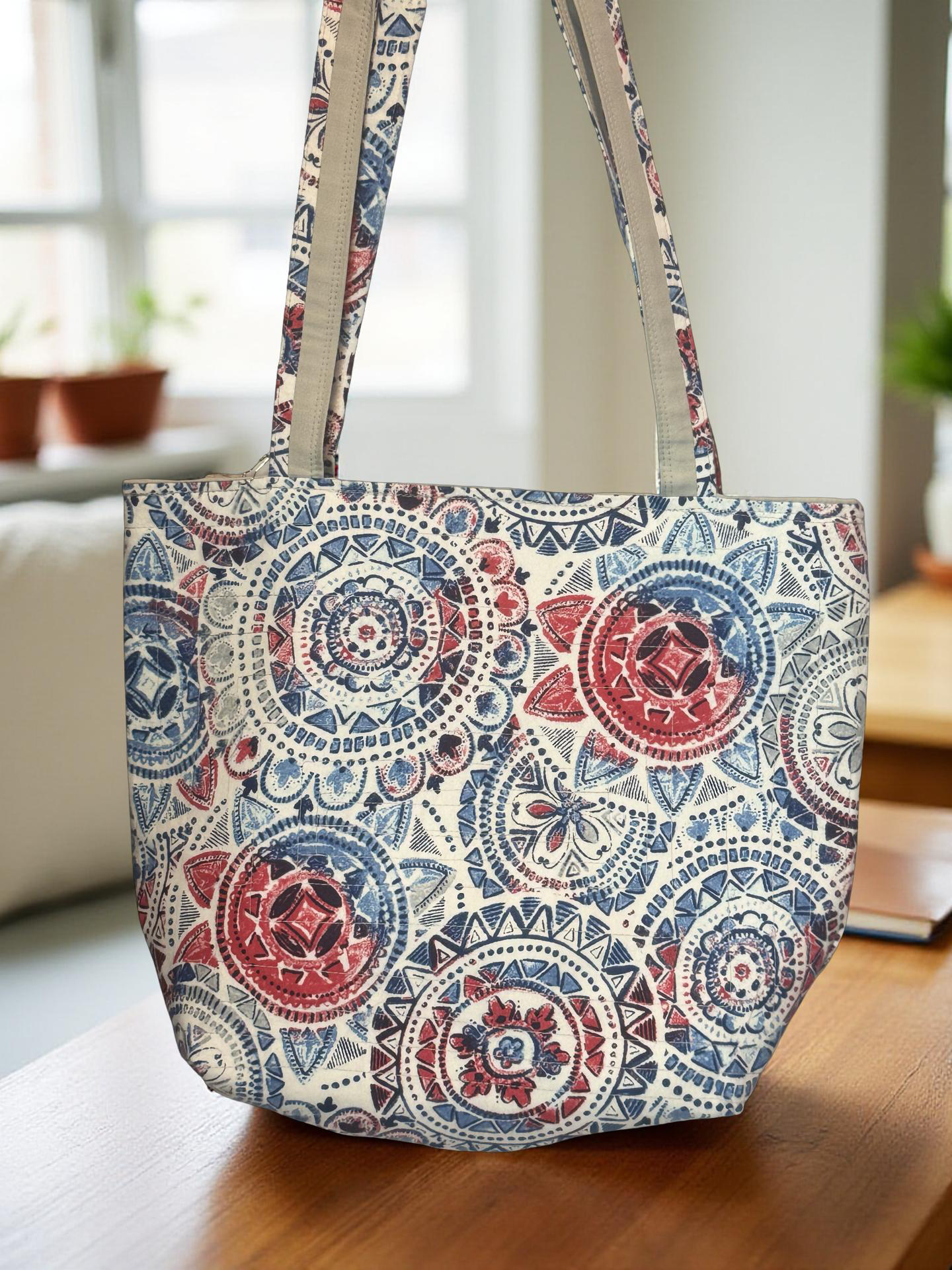 Americana Medallion Tote