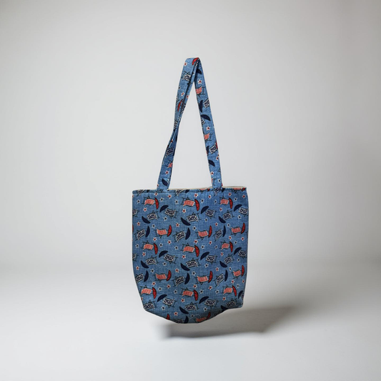 Summer Sunbrella Patriotic Tote