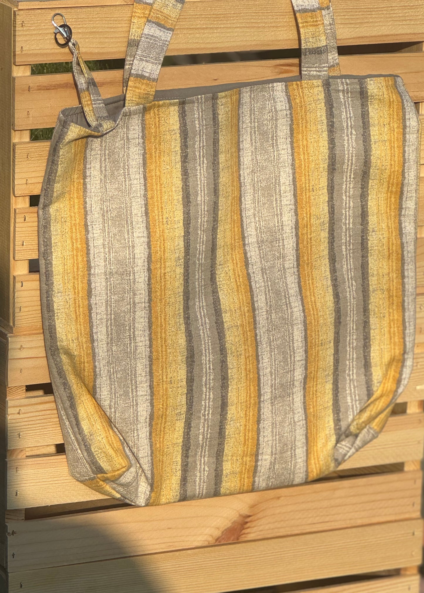 Golden Ash Weave Tote