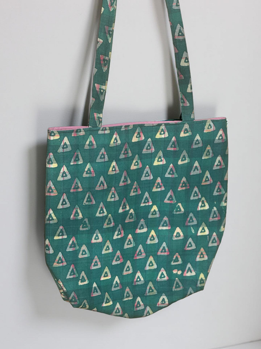 Delta Jade Tote