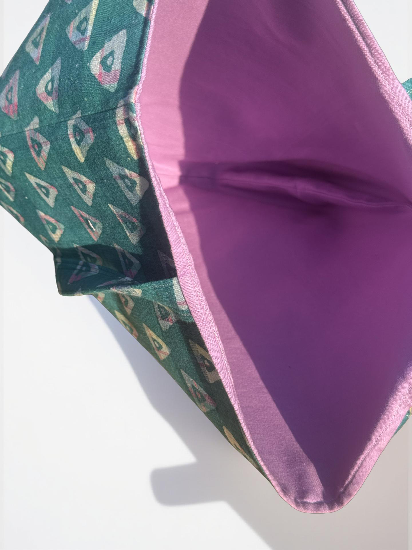 Delta Jade Tote