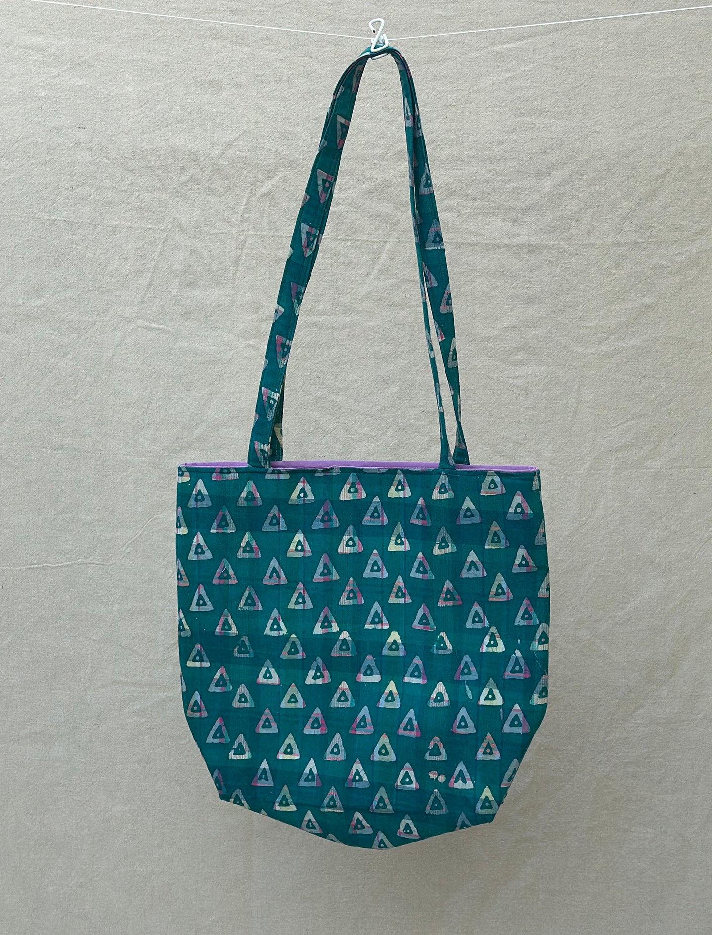 Delta Jade Tote