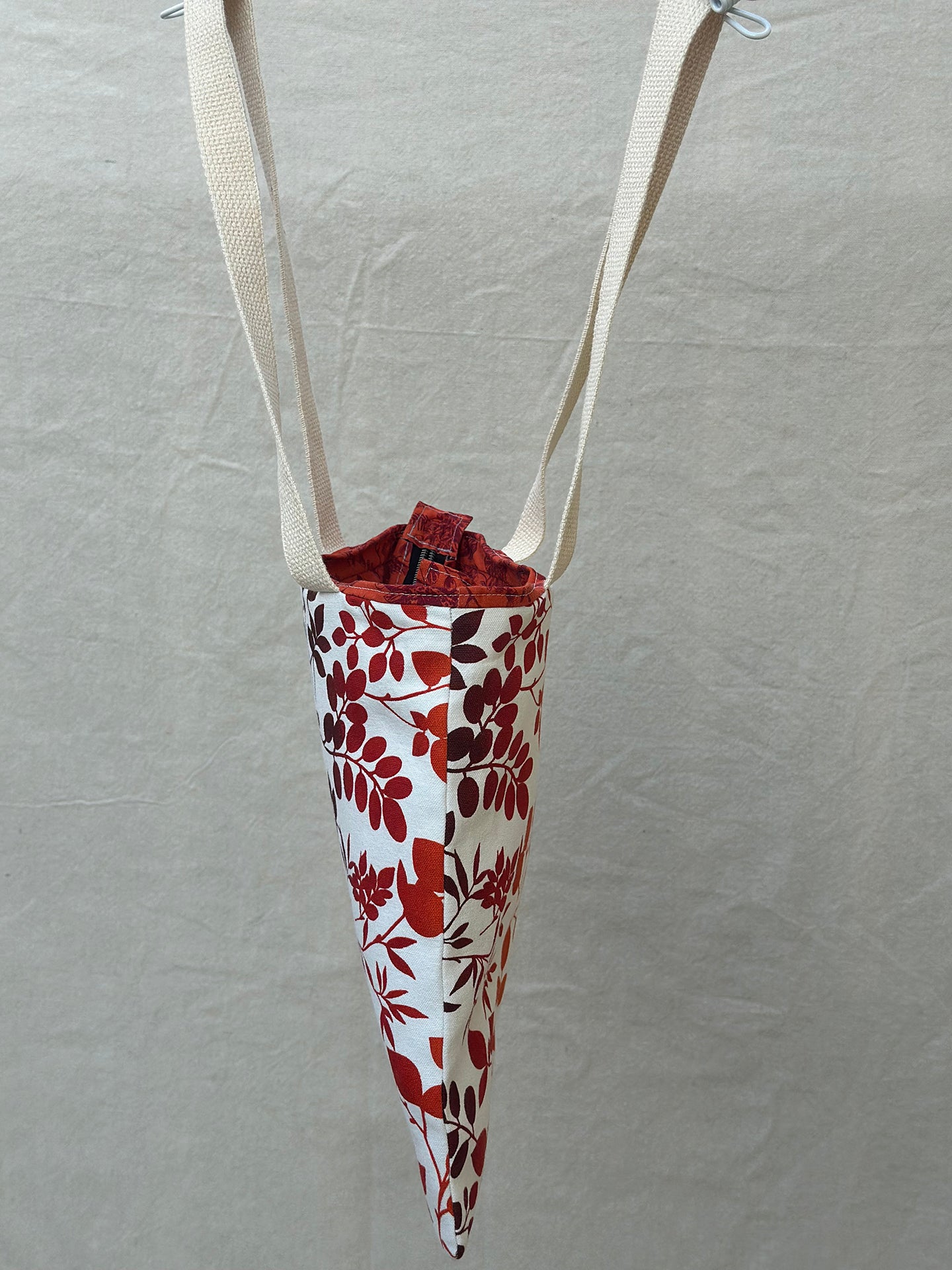 Nature's Canvas Zipper Tote