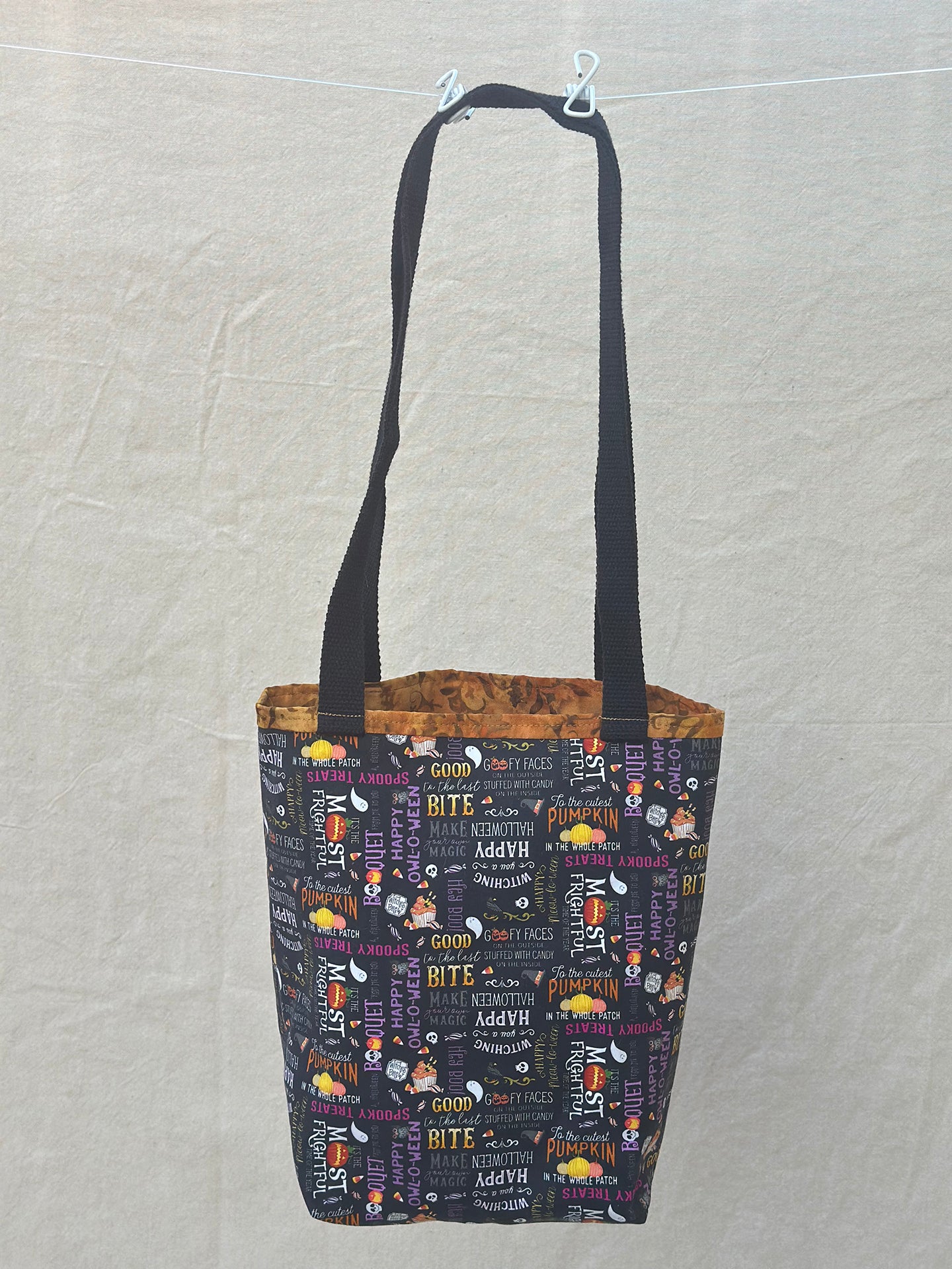 Halloween Montage Tote