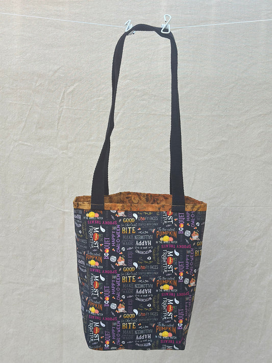 Halloween Montage Tote