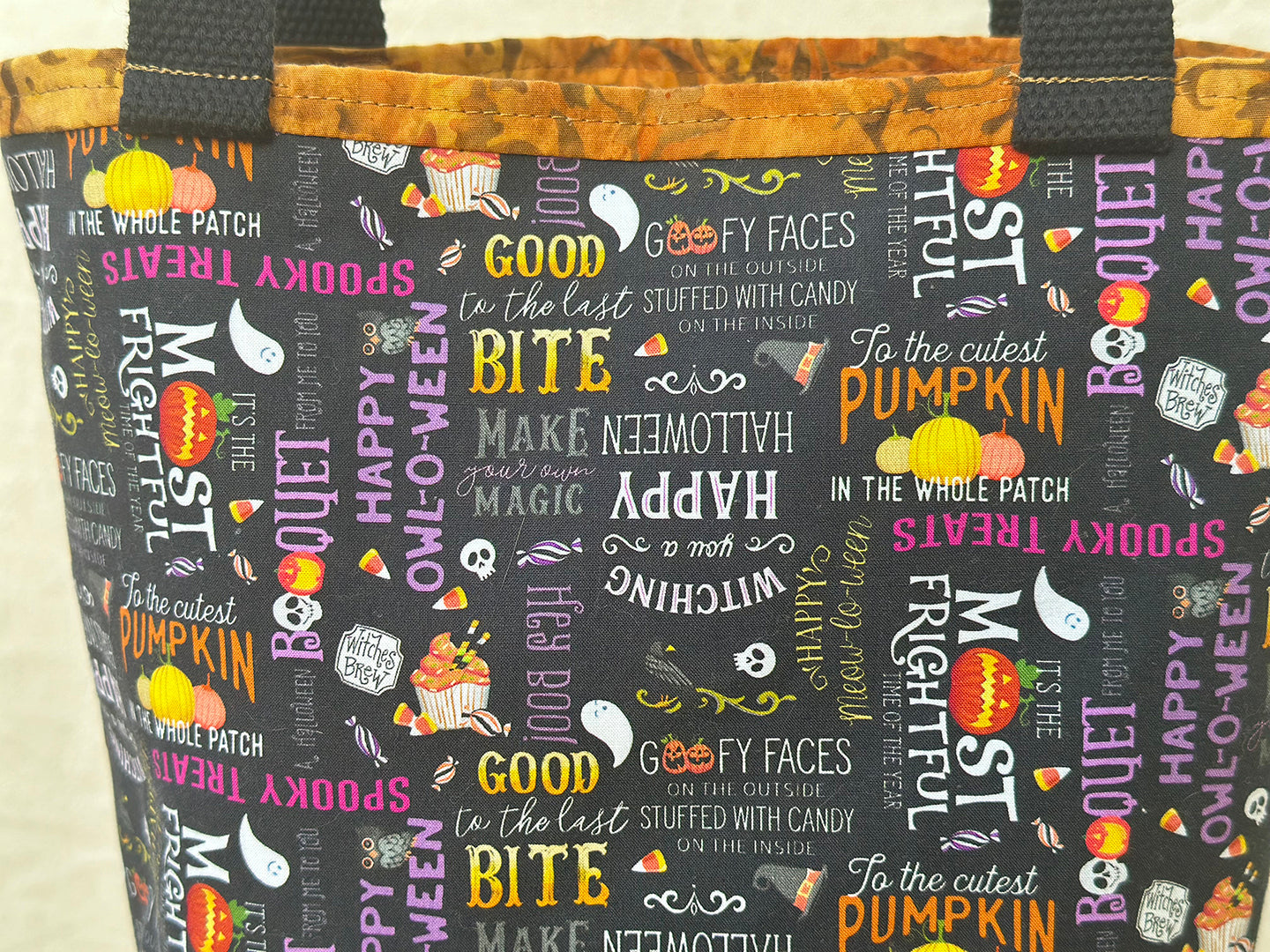 Halloween Montage Tote