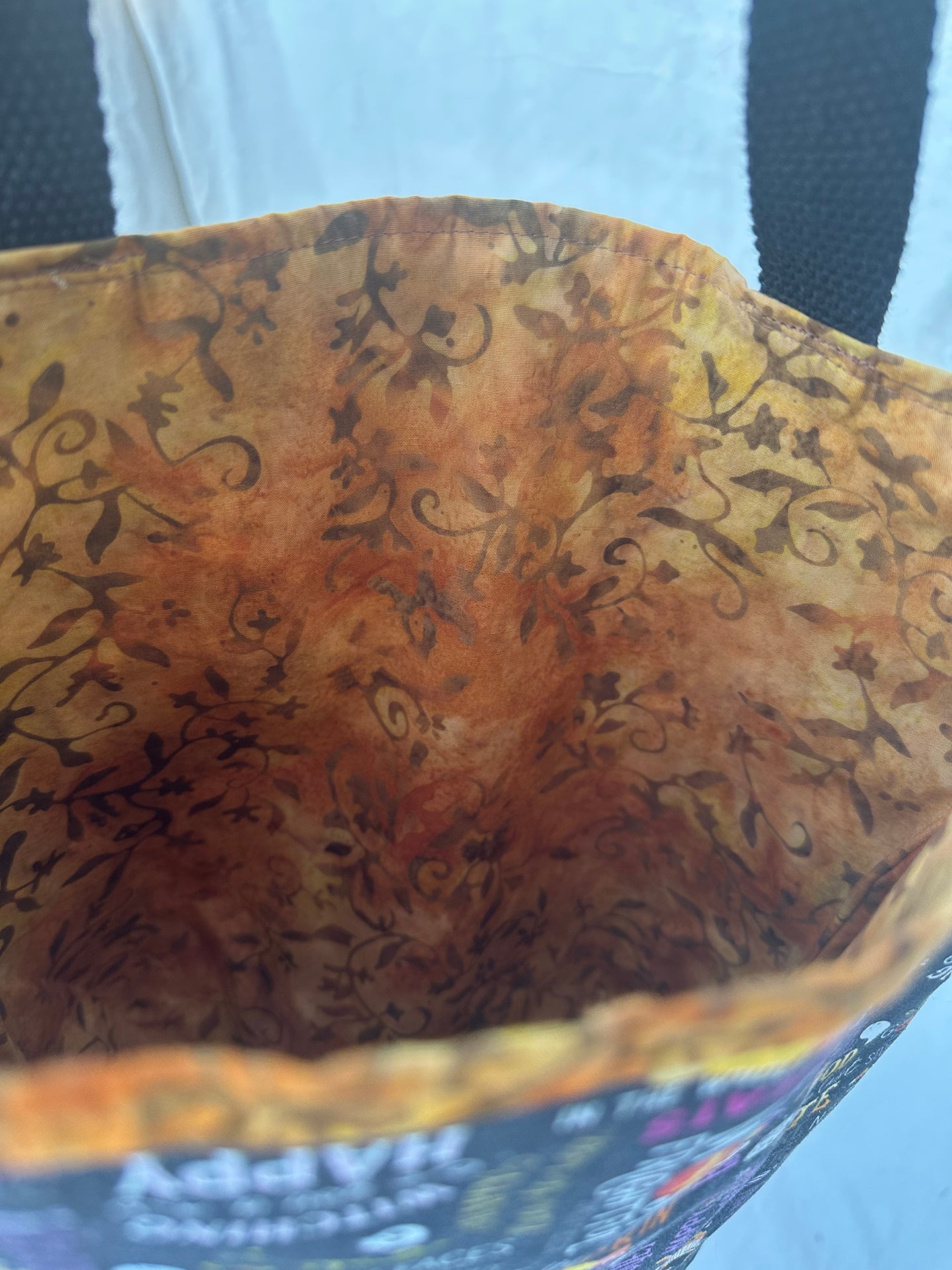 Halloween Montage Tote