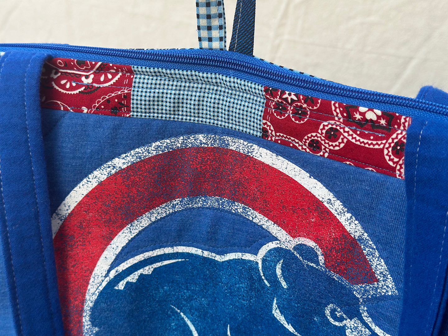 Born-A-Cubs Fan Tote Bag