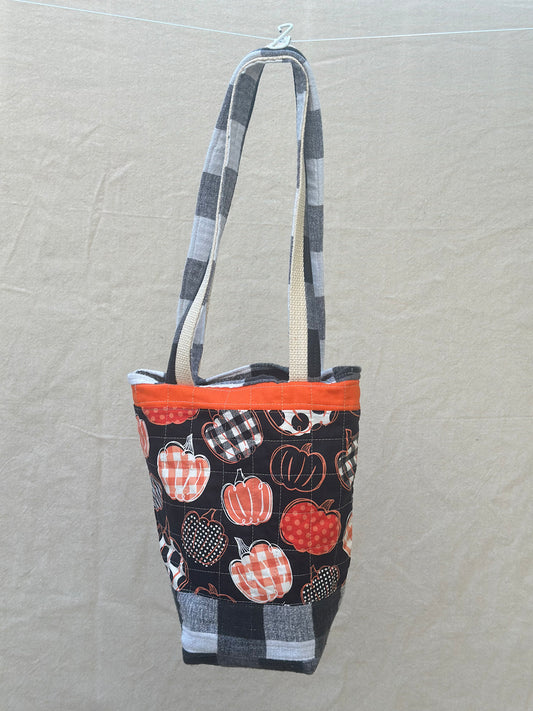 Autumn Square Tote Bag