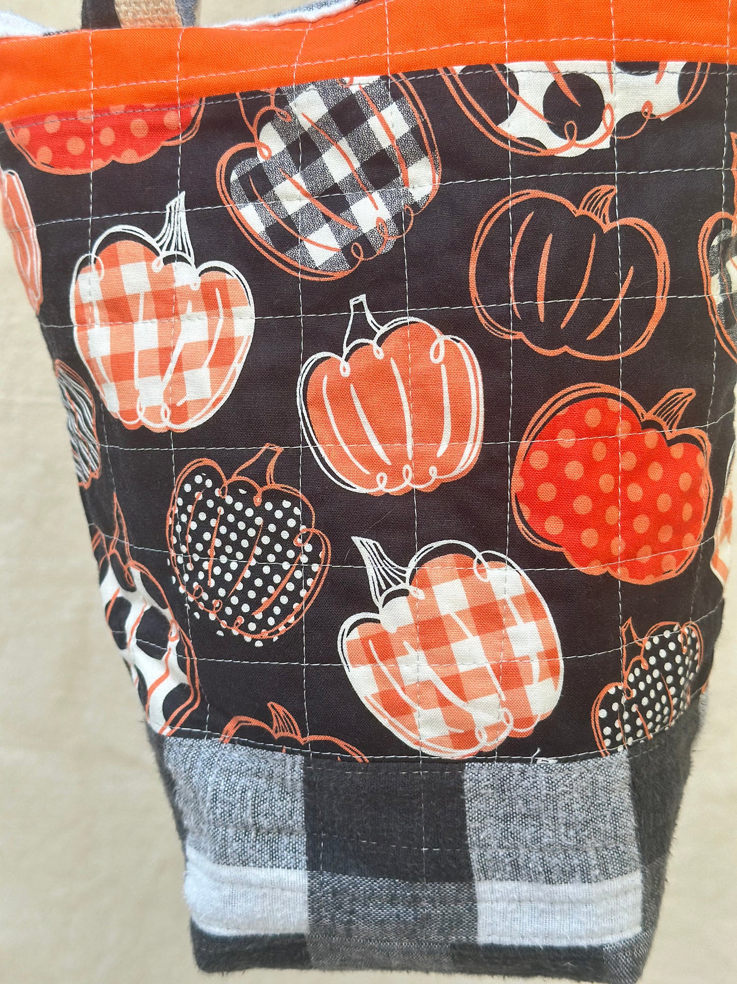 Autumn Square Tote Bag