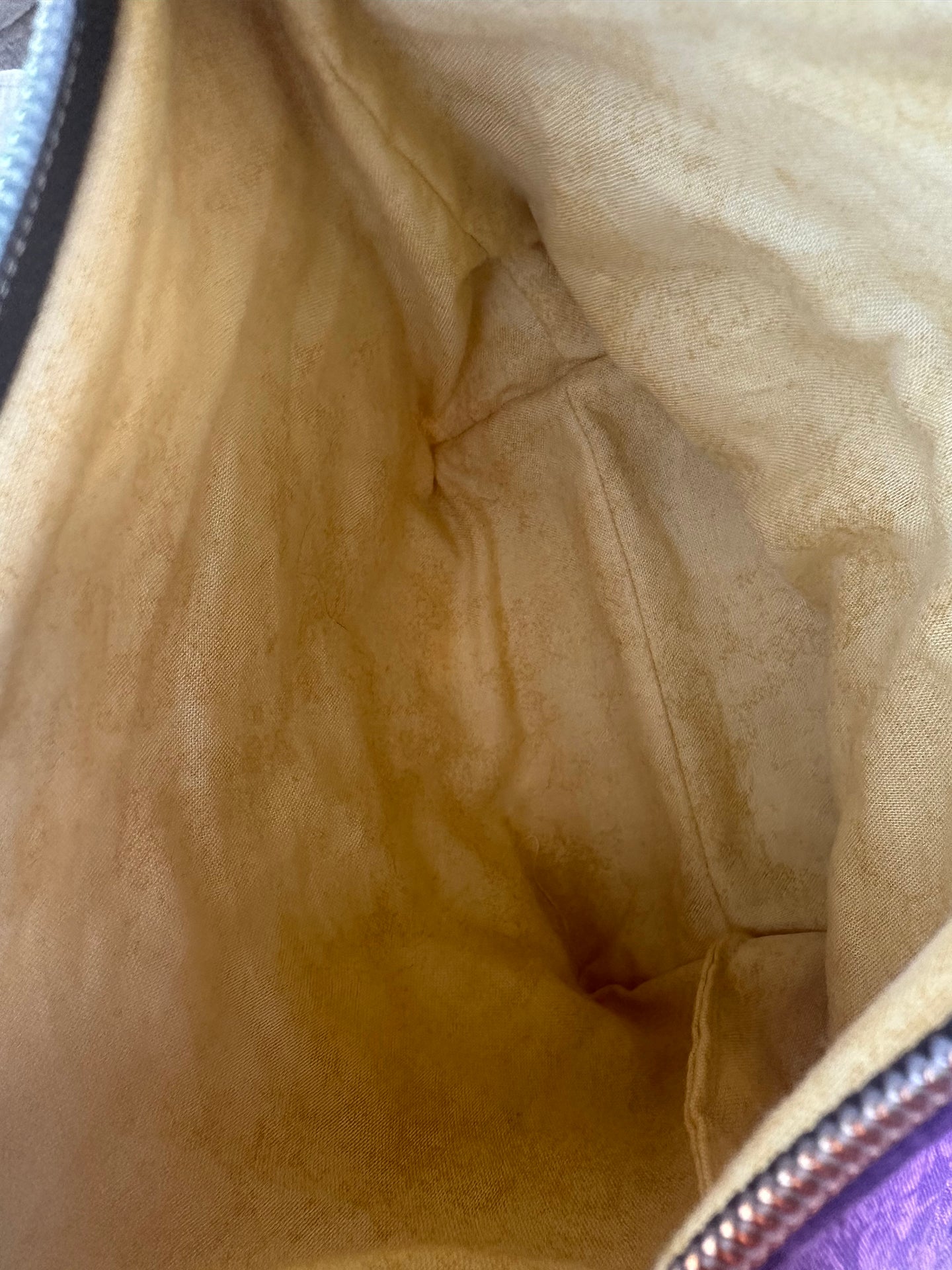 Halloween Ruffle Makeup Bag