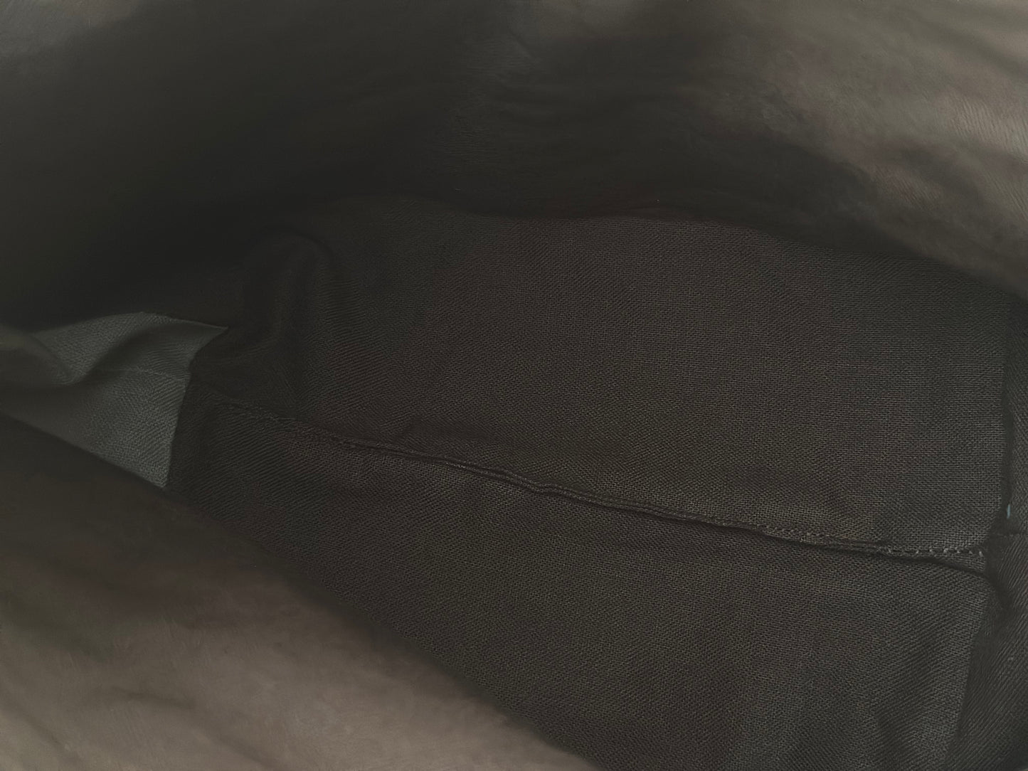 Autumn Floral Batik Makeup Bag