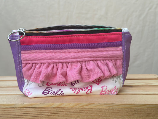 Beautifully Barbie Makeup Bag
