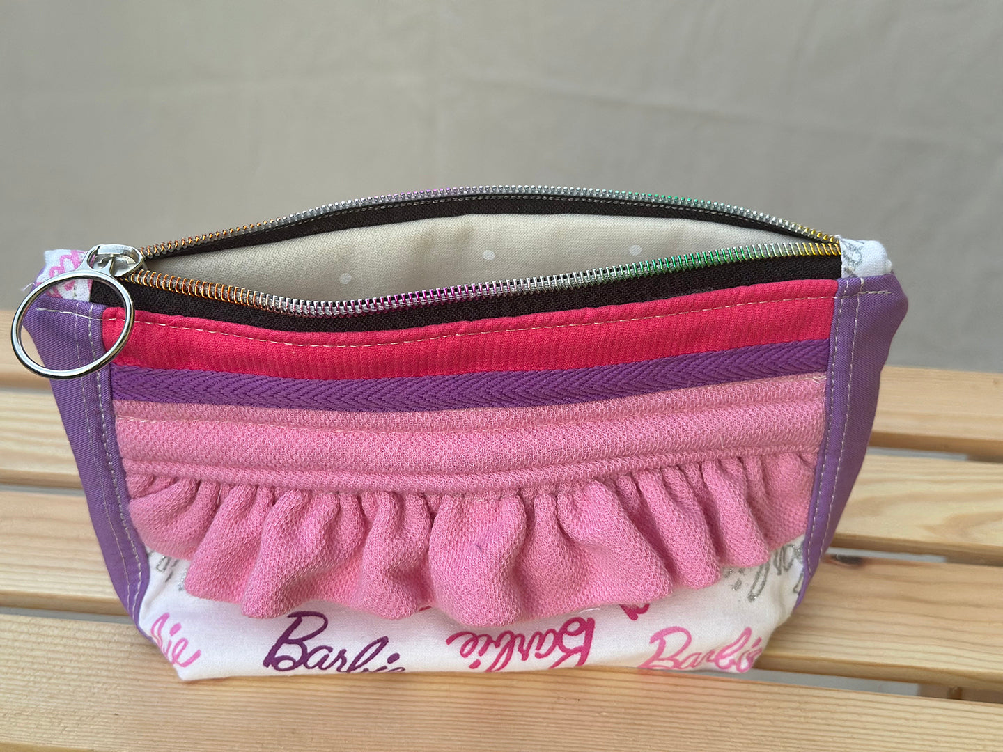 Beautifully Barbie Makeup Bag