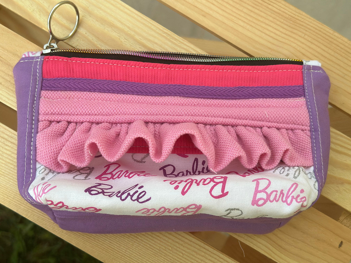 Beautifully Barbie Makeup Bag