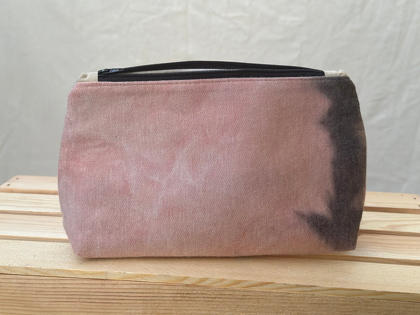 Subtly Tie Dye Makeup Bag
