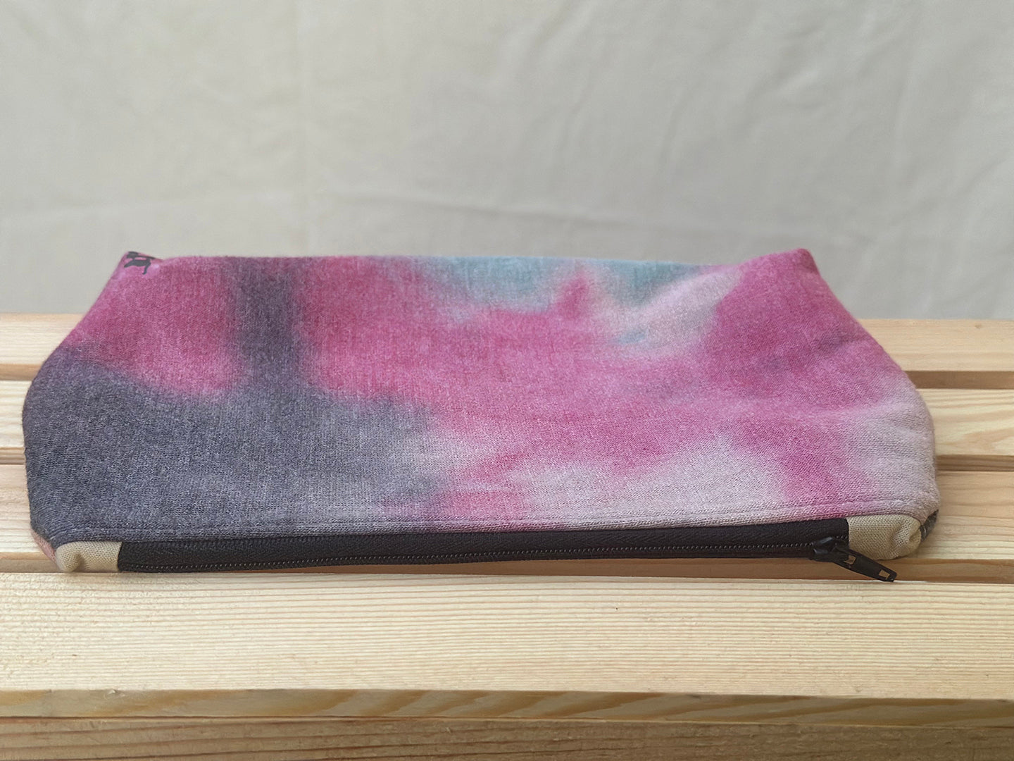 Subtly Tie Dye Makeup Bag