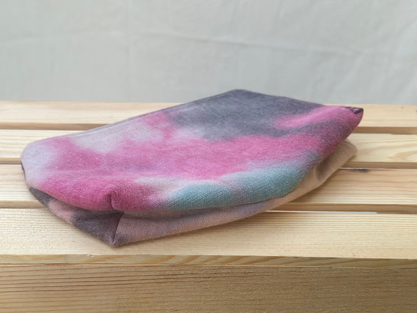 Subtly Tie Dye Makeup Bag