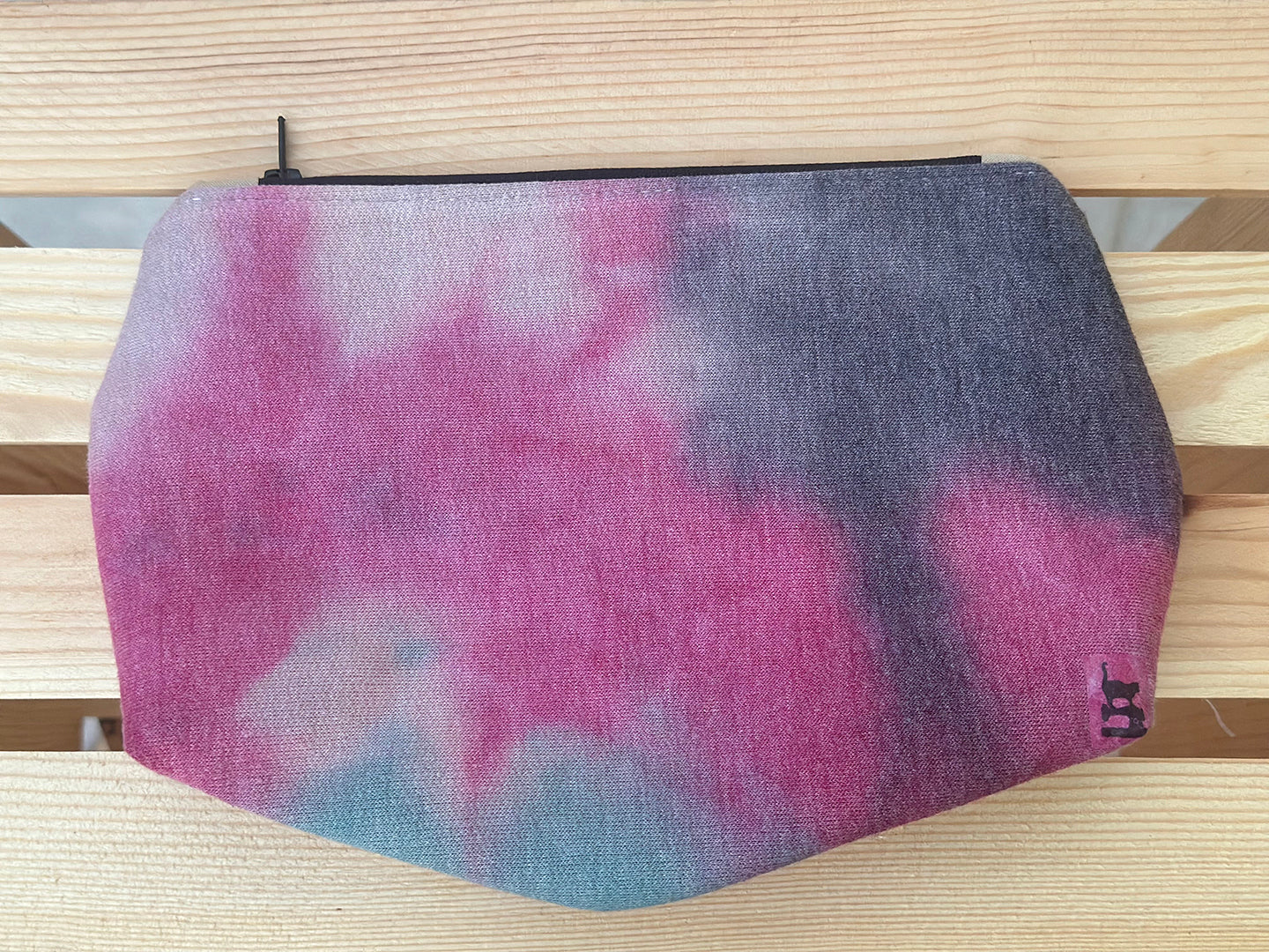 Subtly Tie Dye Makeup Bag
