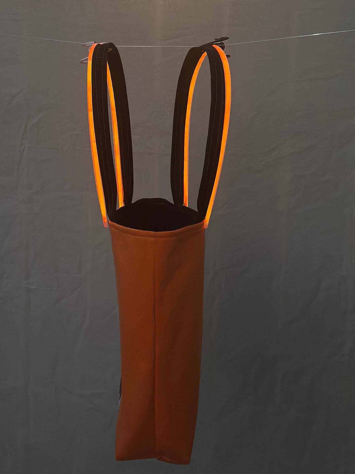 GlowGrab Bluey Halloween Upcycled Tote