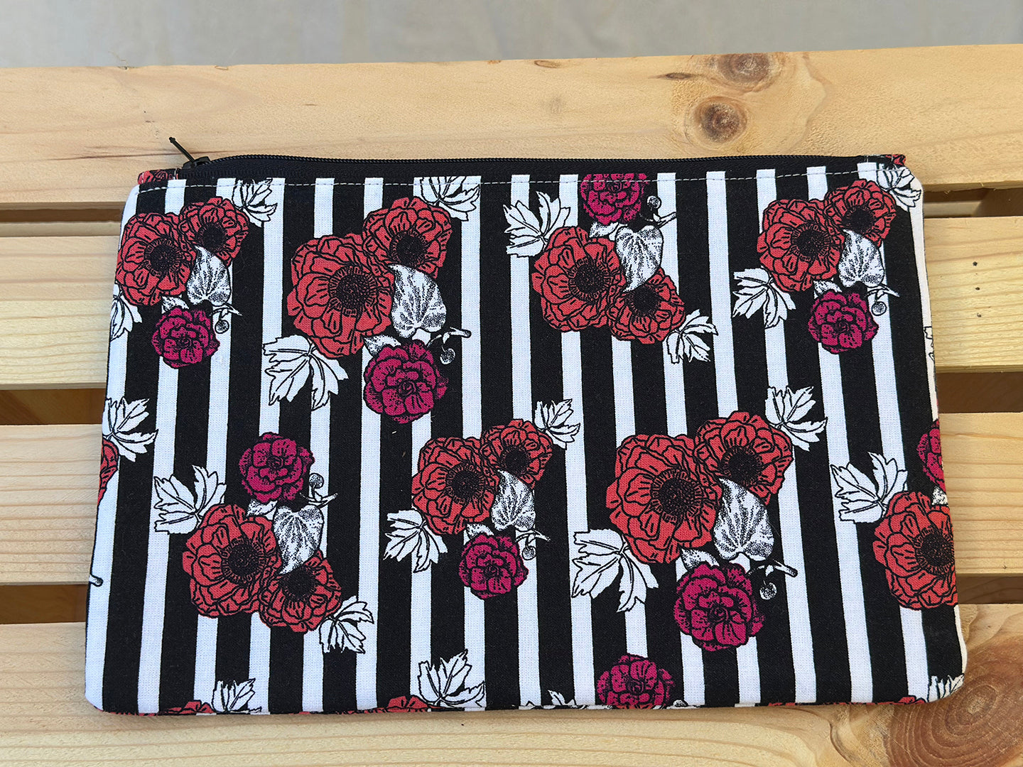 Floralista Slimline Zip Pouch