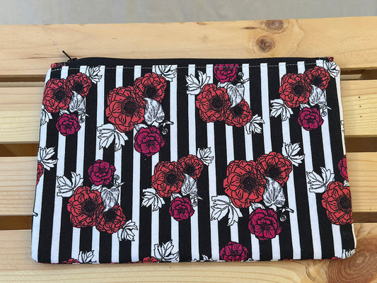 Floralista Slimline Zip Pouch