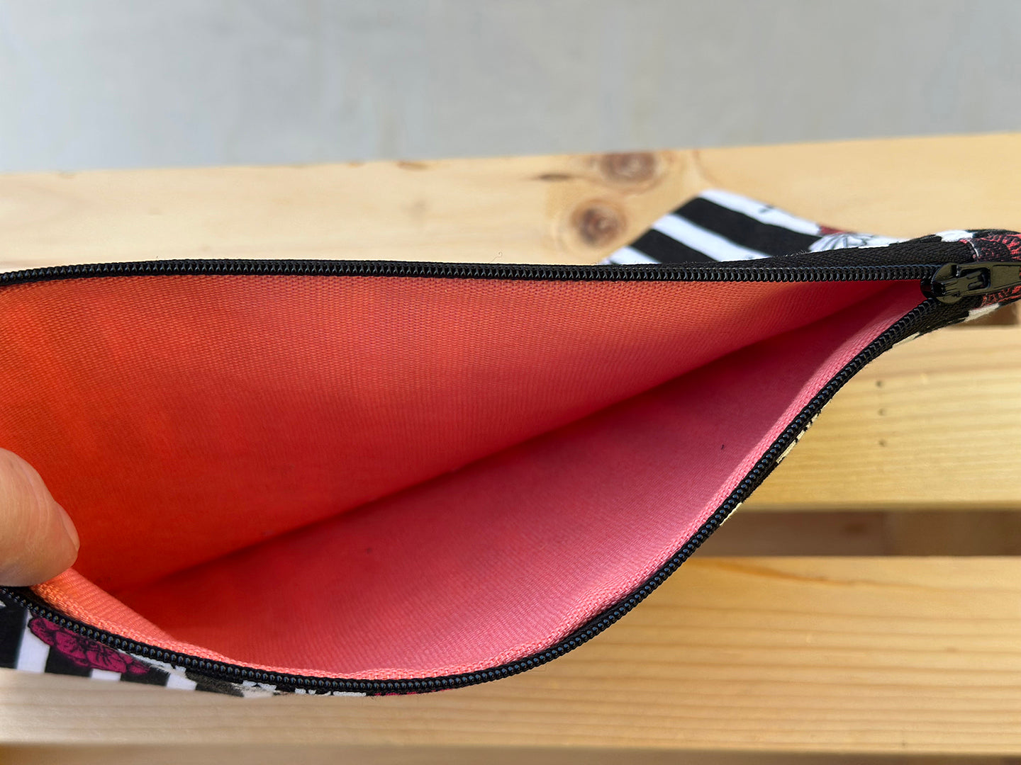 Floralista Slimline Zip Pouch