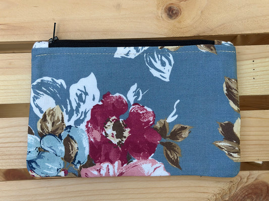 Floral Summer Slimline Zip Pouch