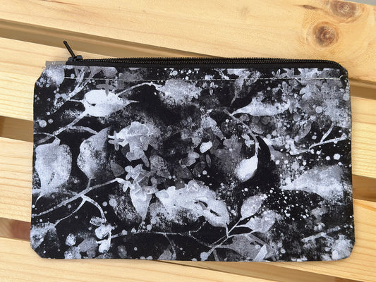 Beyond Rorschach Slimline Zip Pouch