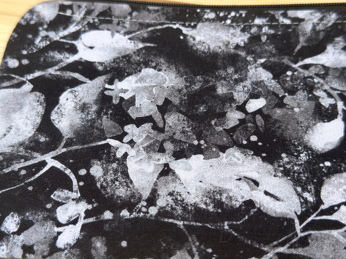 Beyond Rorschach Slimline Zip Pouch