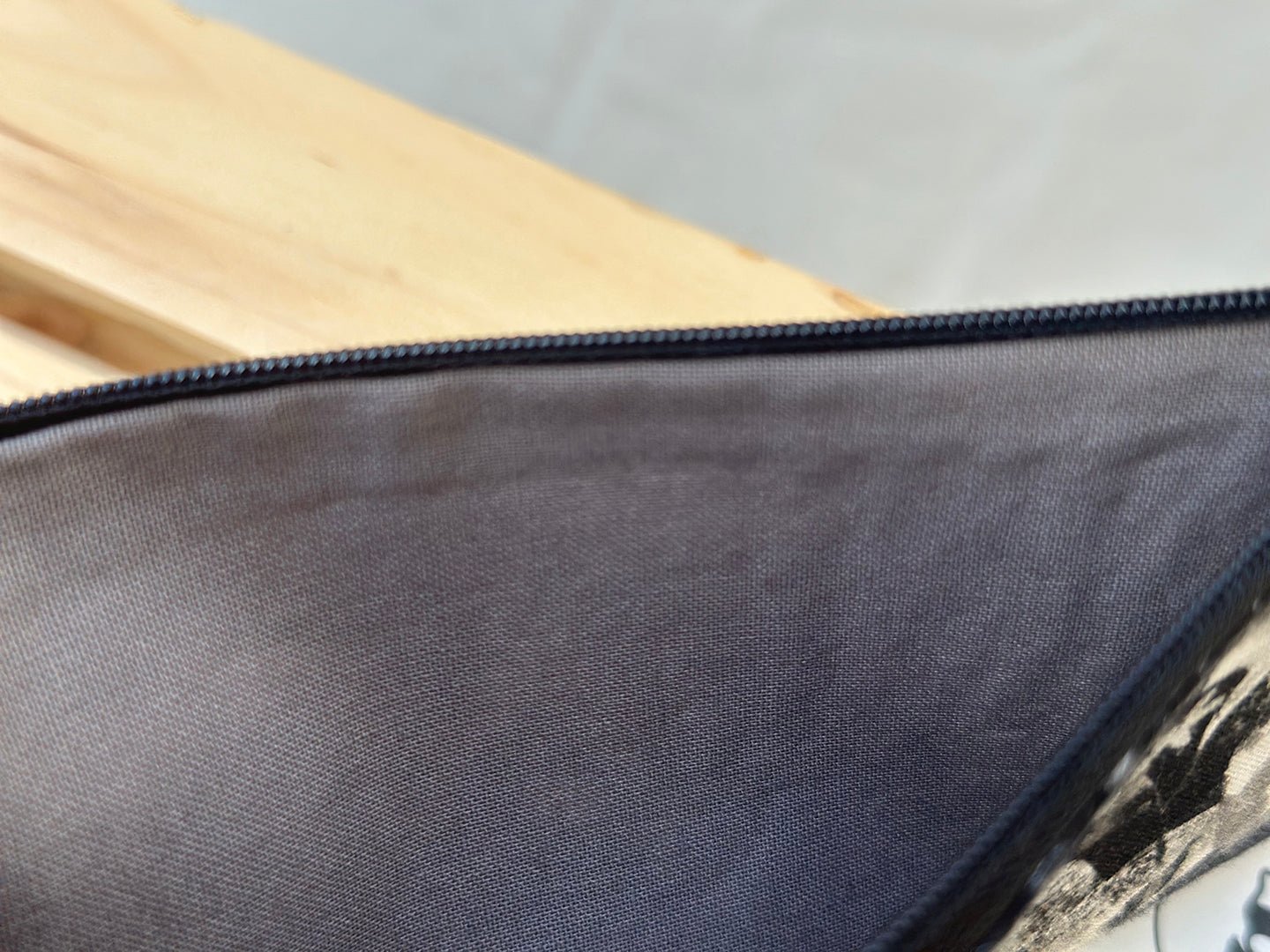 Beyond Rorschach Slimline Zip Pouch