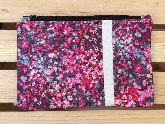 Pink Impressions Slimline Zip Pouch